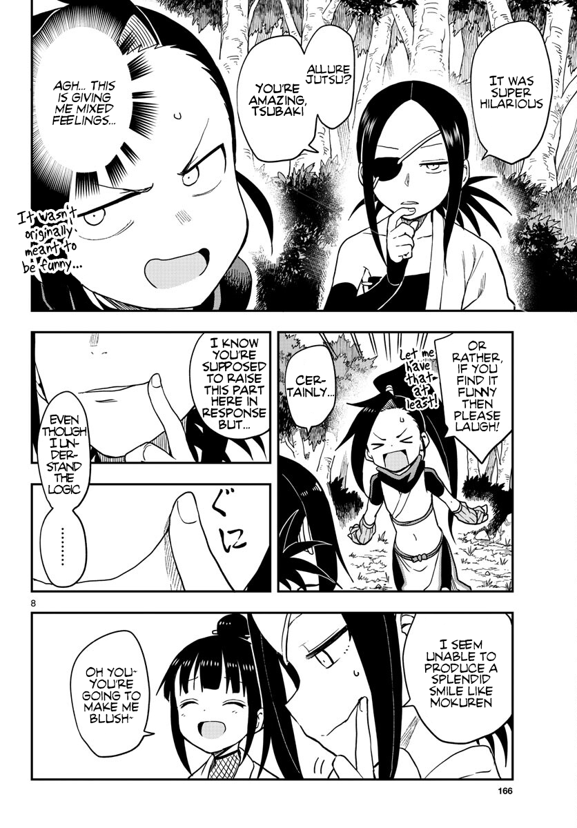 Kunoichi Tsubaki no Mune no Uchi Chapter 48 9